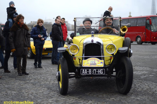 Traversée de Paris 2013