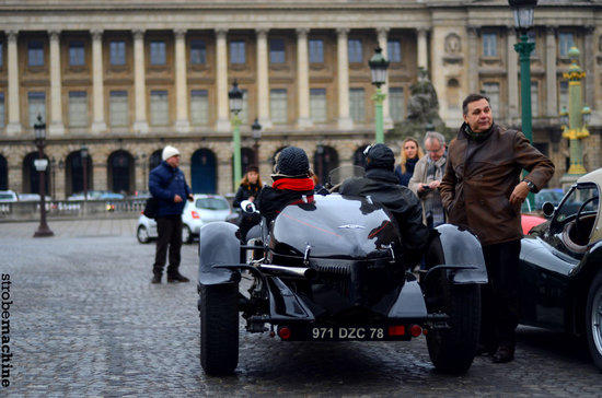 Traversée de Paris 2013