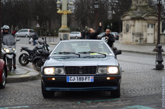 Traversée de Paris 2013