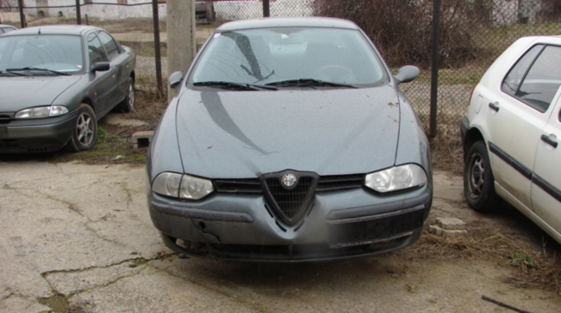 Traversa aluminiu punte spate Alfa Romeo 156 932 [1997 - 2007] Sedan 2.0 MT (155 hp) Twin Spark