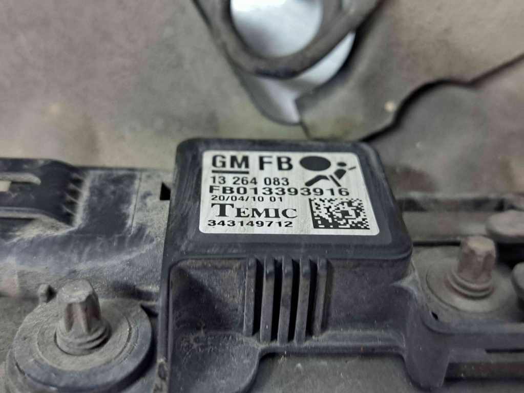 Traversa capota Opel Zafira B (A05) [Fabr 2006-2011] 13264083