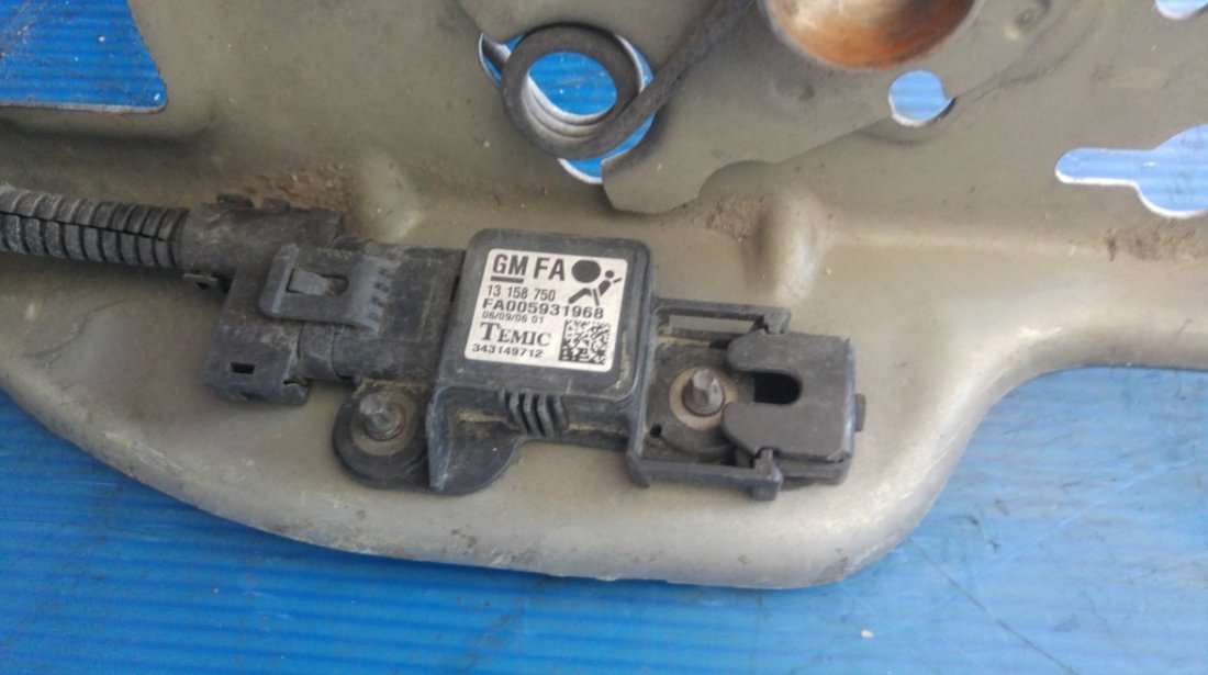 Traversa fata cu senzor impact opel astra h 13158750