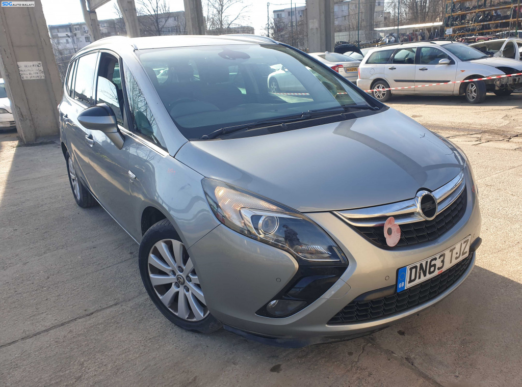 Traversa Metalica Trager Trager Suport Metalic Radiatoare Opel Zafira C 2011 - 2016 [K4303]