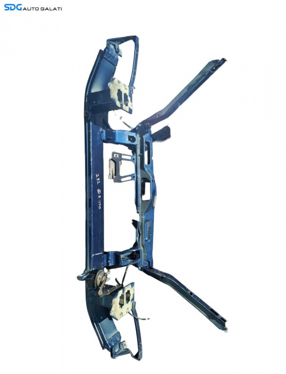 Traversa Metalica Trager Trager Suport Metalic Mercedes Clasa A Class W168 1997 - 2004 [LC1774]