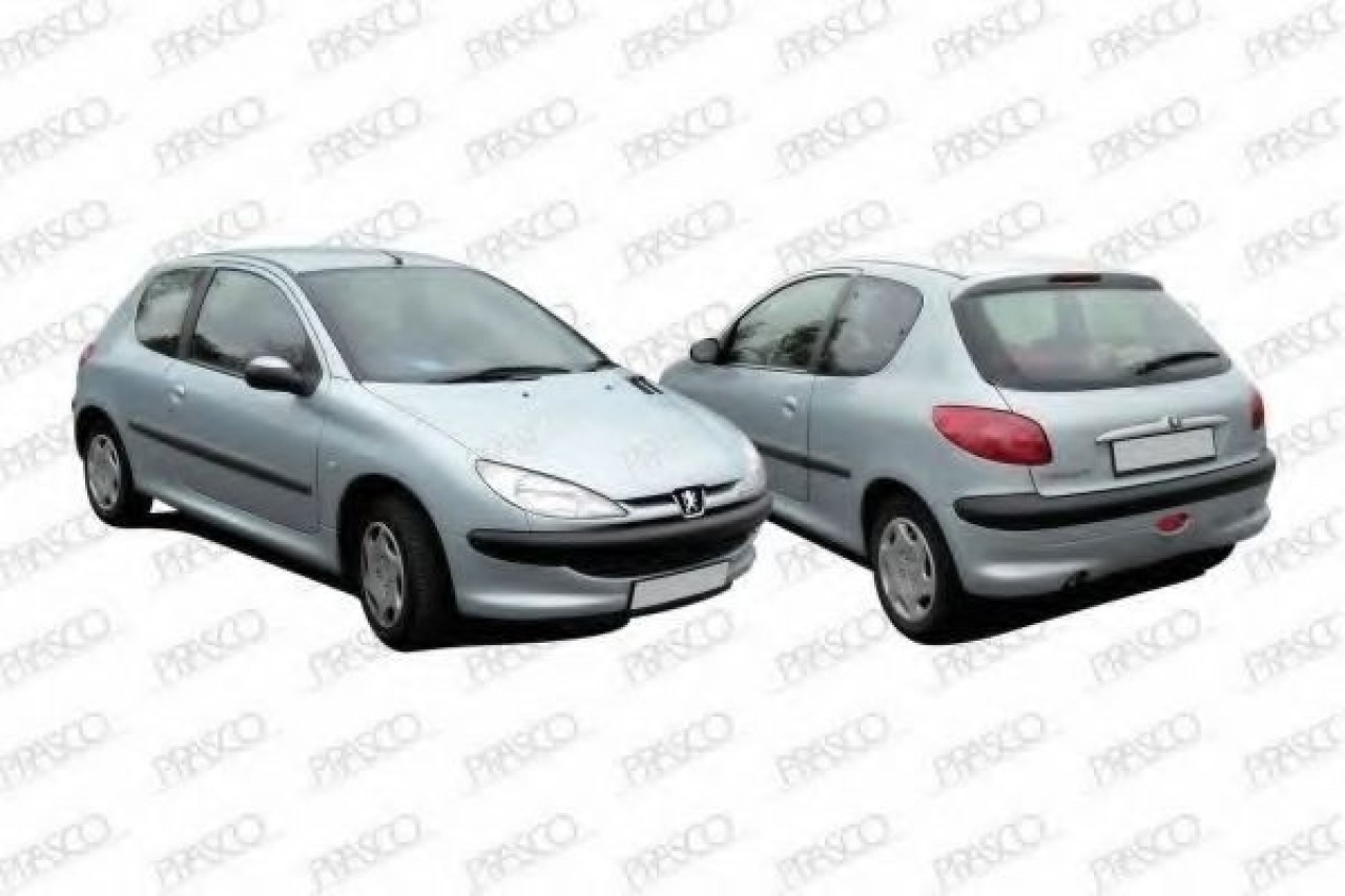 Traversa PEUGEOT 206 CC (2D) (2000 - 2016) PRASCO PG0093206 piesa NOUA