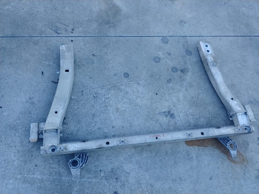 Traversa suport radiatoare fata opel corsa e x15 39015406