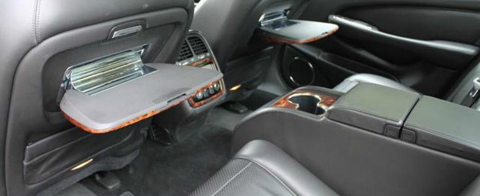 Trebuia sa se bata cu S-Class, dar pentru multi e o necunoscuta. Limuzina din 2008 are scaune individuale si motor V8 Trebuia sa se bata cu S-Class, dar pentru multi e o necunoscuta. Limuzina din 2008 are scaune individuale si motor V8