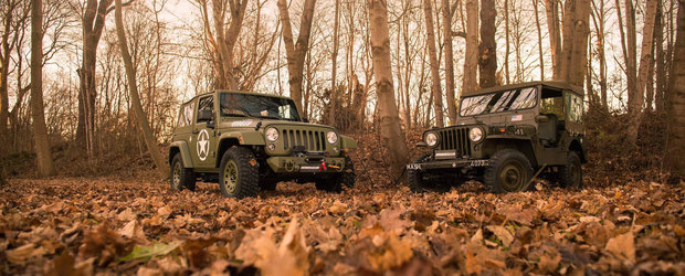 Trebuia sa se intample asta. Geiger a construit un Wrangler care sa-ti aduca aminte de legendarul Willys