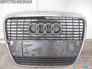 Trebuie mers la rar daca schimb grila originala la un audi a6 4F 2005 cu o grila negru mat?