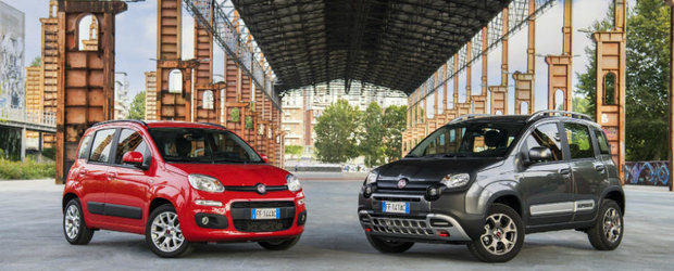 Trebuie sa te uiti de doua ori ca sa vezi ce aduce nou. Fiat Panda facelift primeste cateva imbunatatiri minore