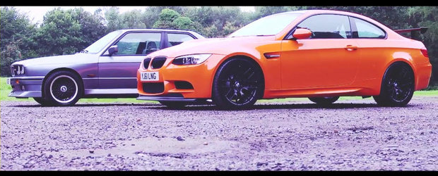 Trecutul intalneste prezentul: BMW M3 E30 versus BMW M3 E92 GTS