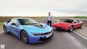 Trecutul intalneste viitorul: BMW M1 versus BMW i8