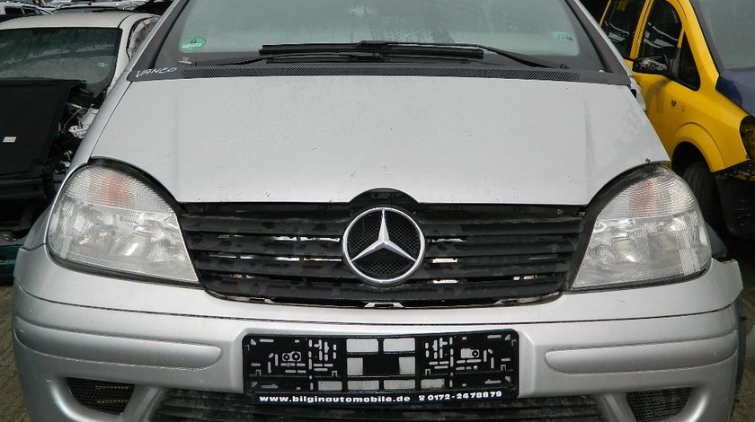 Tregar radiatoare Mercedes Vaneo 1.7Cdi model 2005
