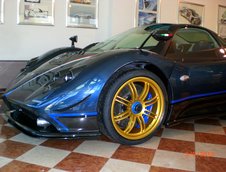 Trei culori, un singur nume: Pagani Zonda Tricolore