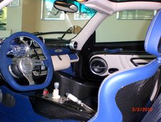 Trei culori, un singur nume: Pagani Zonda Tricolore