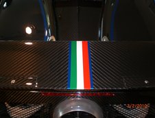 Trei culori, un singur nume: Pagani Zonda Tricolore