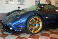 Trei culori, un singur nume: Pagani Zonda Tricolore