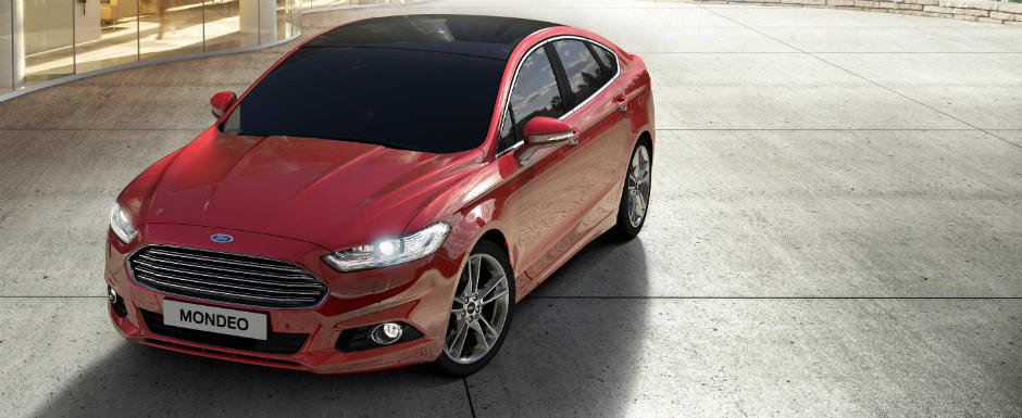 Trei modele Ford primesc motoare mai eficiente si conectivitate imbunatatita