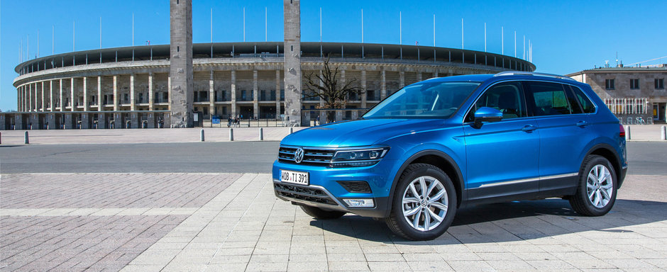 Trei SUV-uri europene se bat pentru titlul de cea mai buna masina din lume Trei SUV-uri europene se bat pentru titlul de cea mai buna masina din lume