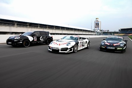 Trei victorii pentru TechArt la Tuner Grand Prix 2009 Trei victorii pentru TechArt la Tuner Grand Prix 2009