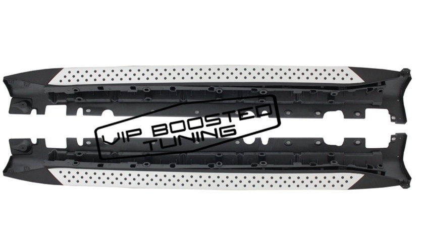 Trepte Laterale aluminiu BMW X5 (E70) (2007-2014)
