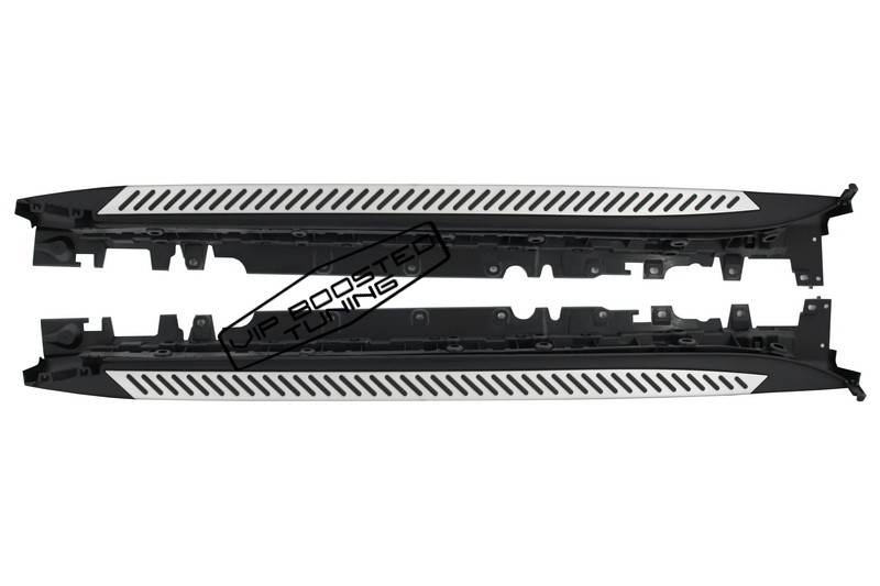 Trepte Laterale aluminiu BMW X5 F15 (201