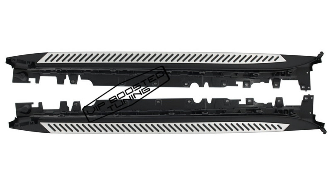 Trepte Laterale aluminiu BMW X5 F15 (2014-2018)