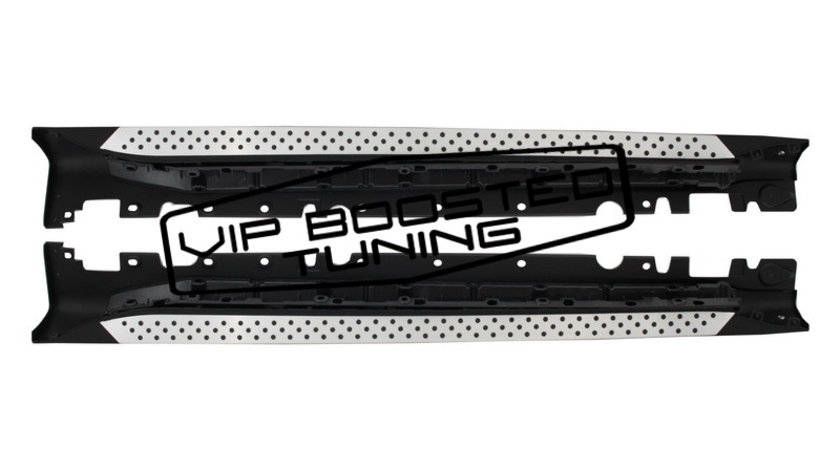Trepte Laterale aluminiu BMW X6 E71 E72 (2008-2014)