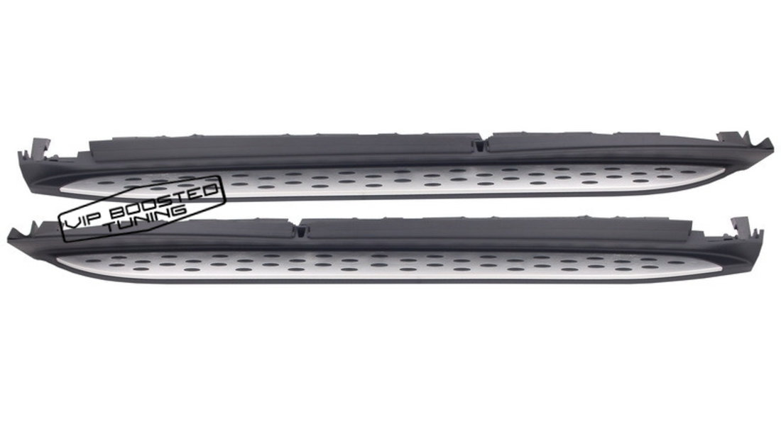 Trepte Laterale aluminiu MERCEDES GL-Class X166 (2012-2015) GLS-Class Facelift (2016-2018)