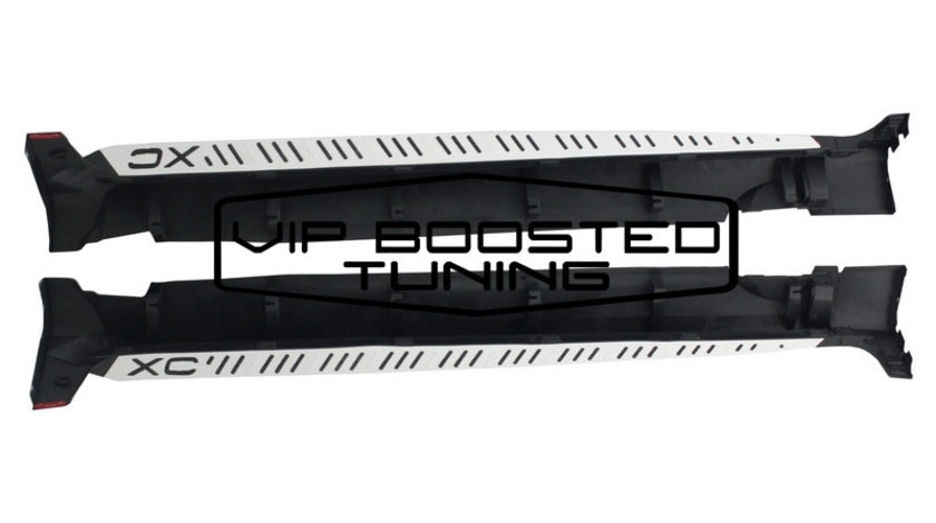 Trepte laterale aluminiu VOLVO XC60 (2008-2013) R Design