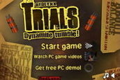 Trials Dynamite Tumble