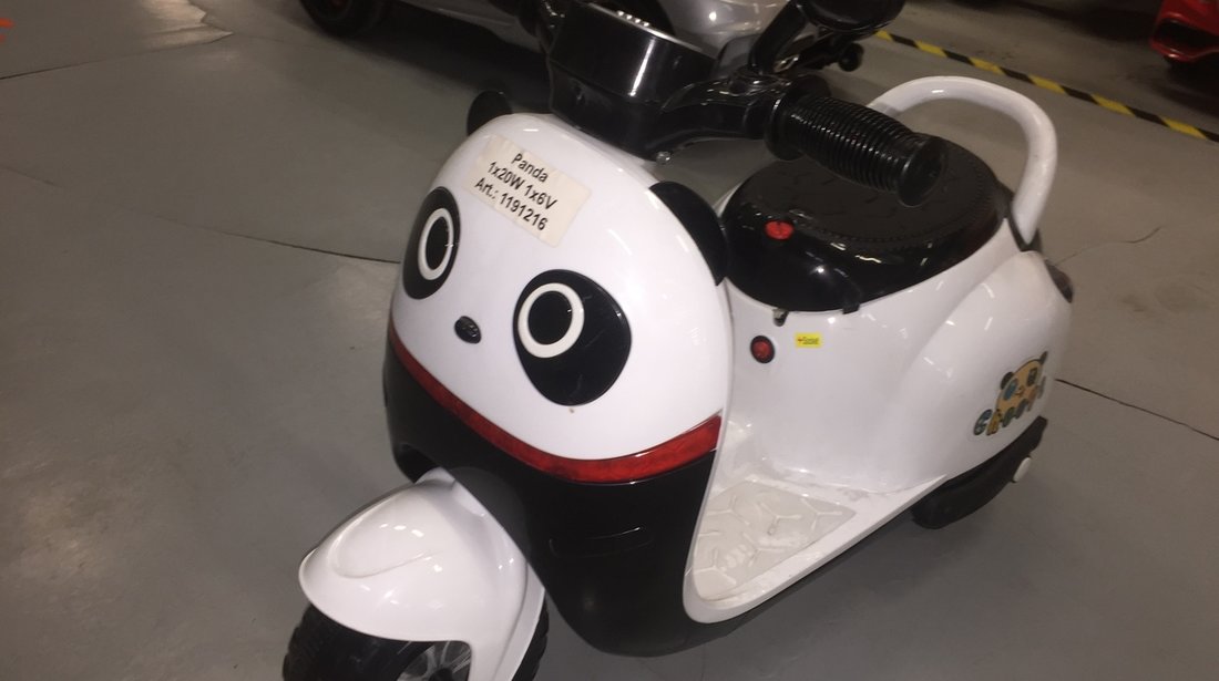 Tricicleta electrica PANDA pentru copii  New 2018