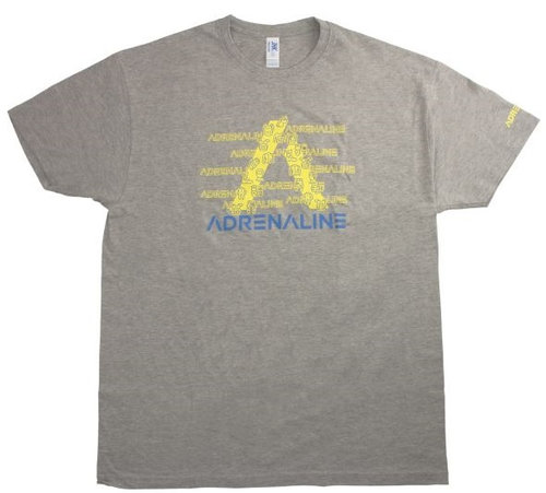 Tricou Barbati Adrenaline Gri Marimea 2XL A114022302XL
