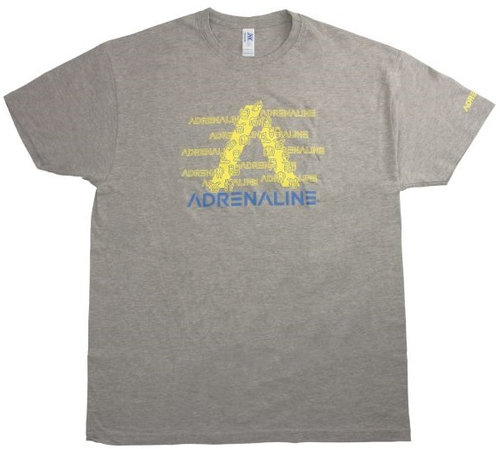 Tricou Barbati Adrenaline Gri Marimea L A11402230L