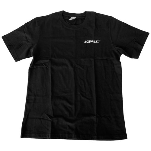 Tricou Barbati / Femei Acefast Negru Marimea M 137404