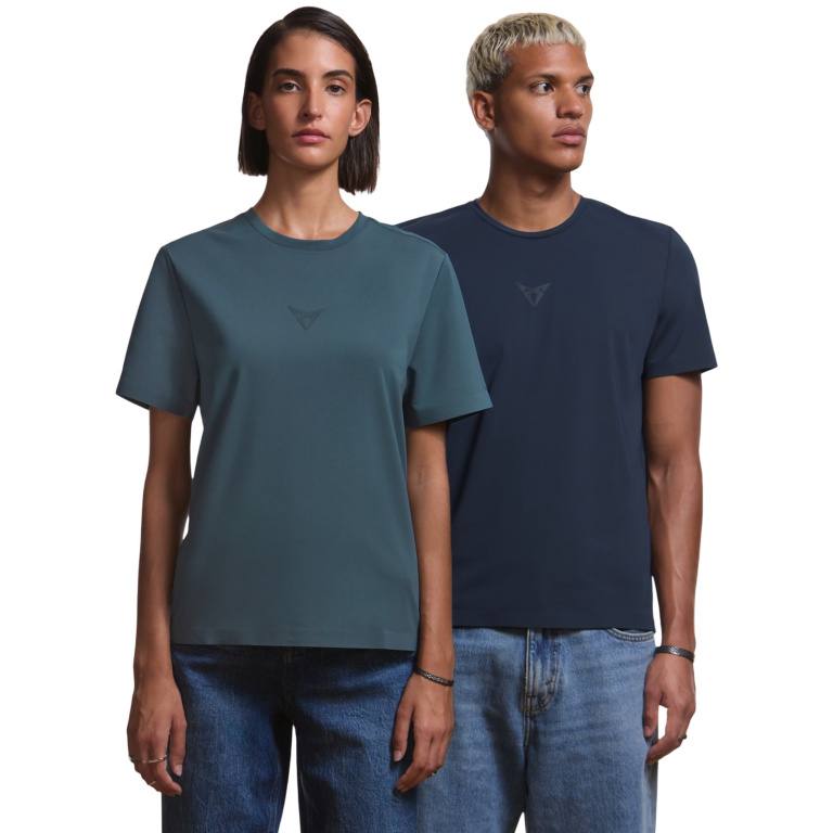 Tricou Barbati / Femei Oe Cupra Tech Moonslate Albastru Marimea L 6H1084210P IBJ