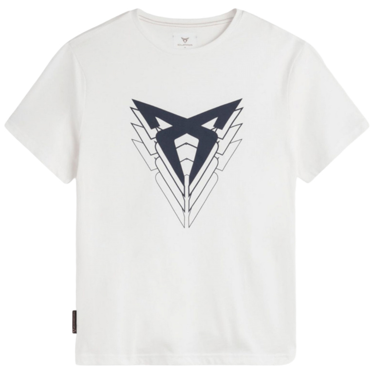 Tricou Barbati Logo Mare Oe Cupra Alb Marimea XL 6H1084200AFLAB