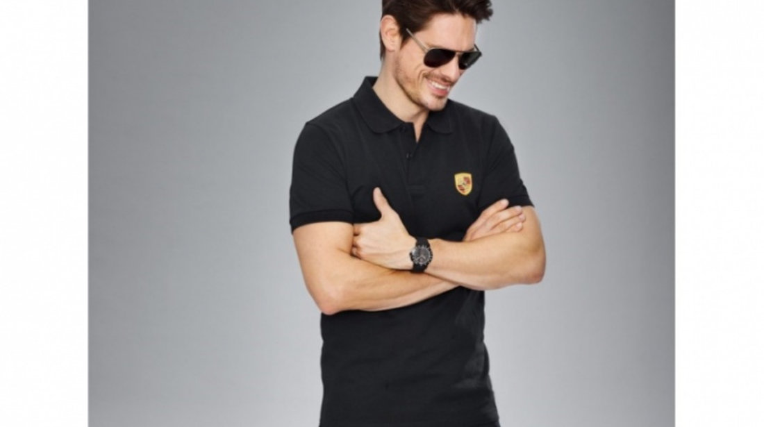 Tricou Barbati Oe Porsche Essential Marimea XL Negru WAP5920XL0J