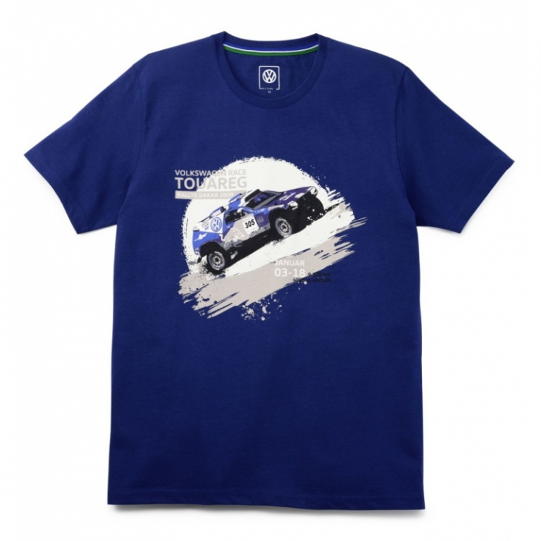 Tricou Barbati Oe Volkswagen Race Touareg Motorsport Marime XL 5NG084200D 530