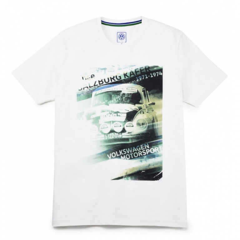 Tricou Barbati Oe Volkswagen Salzburg Käfer Alb Motorsport Marime XXXL 5NG084200F 080
