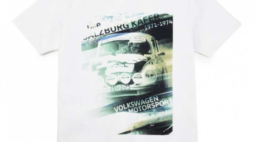 Tricou Barbati Oe Volkswagen Salzburg Käfer Alb Motorsport Marime XXXL 5NG084200F 080