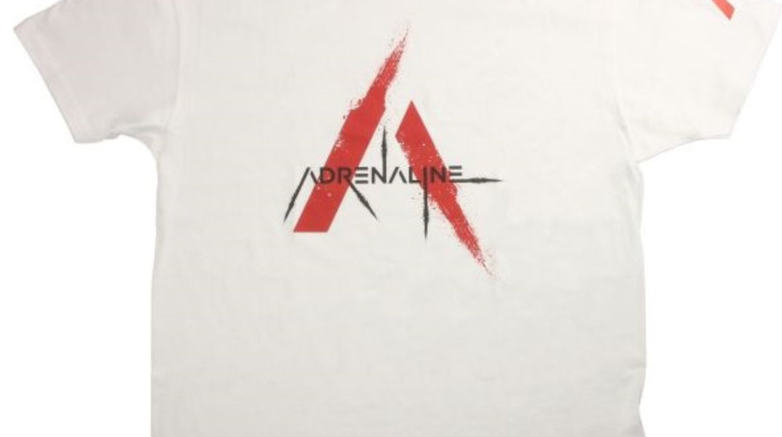 Tricou Dama Adrenaline Alb Marimea XL A11352225XL