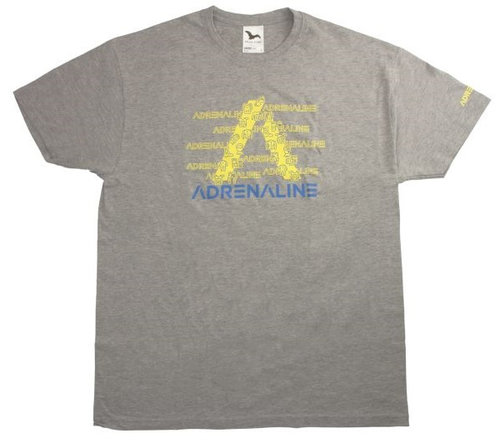 Tricou Dama Adrenaline Gri Marimea M A11372230M