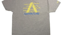 Tricou Dama Adrenaline Gri Marimea XL A11372230XL