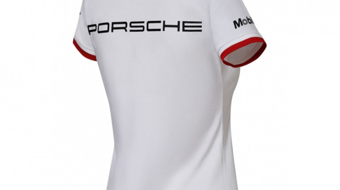 Tricou Dama Oe Porsche Motorsport Boss Alb Marime S WAP43100S0L0MS