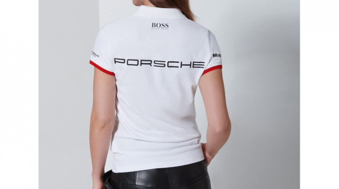 Tricou Dama Oe Porsche Motorsport Boss Alb Marime XL WAP4310XL0L0MS
