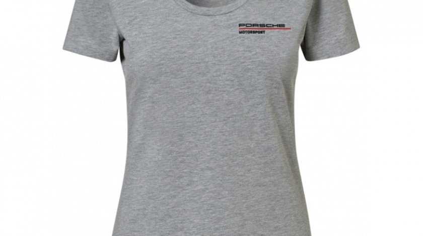 Tricou Dama Oe Porsche Motorsport Gri Marime XS WAP8110XS0LFMS