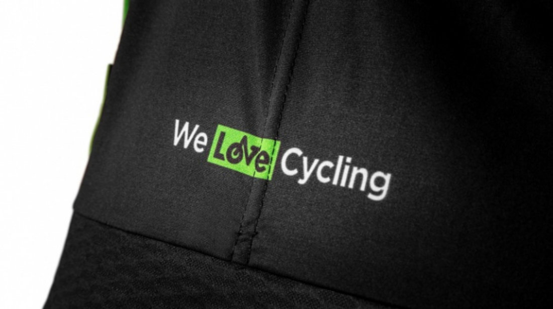 Tricou Dama Oe Skoda We Love Cycling WLC Verde / Gri Marime XS 000084611F