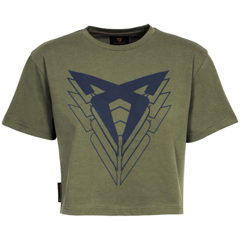 Tricou Femei Logo Mare Oe Cupra Verde Rio Green Marimea XS 6H1084210E HAU