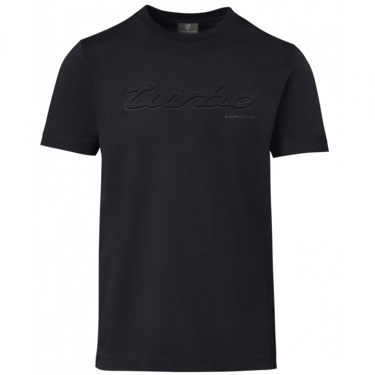 Tricou Oe Porsche Turbo Negru Marimea XL WAP8230XL0K